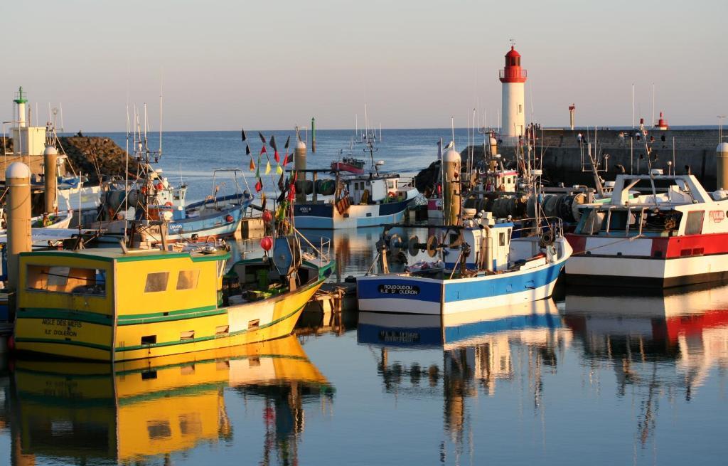 فندق Arc En Ciel Oleron سان تروجان لو بين المظهر الخارجي الصورة